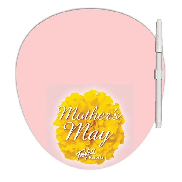 20 point paper elliptical memo board with dry erase marker and... from ASI 67620 Lion Circle Corp / Lion/Circle