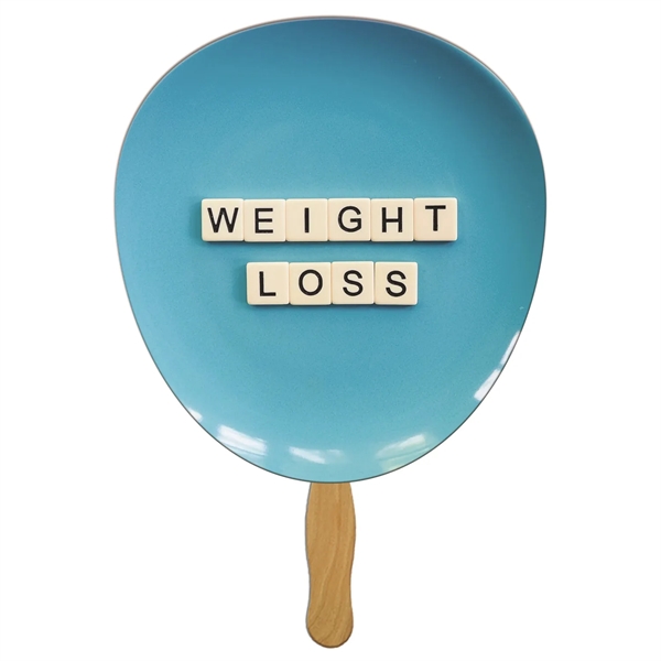 16 pt. paper board Elliptical FAST Fan.... from ASI 67620 Lion Circle Corp / Lion/Circle