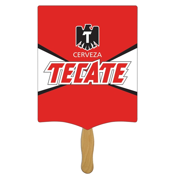 16 pt. paper board banner FAST Fan.... from ASI 67620 Lion Circle Corp / Lion/Circle