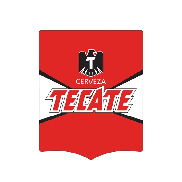 Banner shaped hand fan without a stick.... from ASI 67620 Lion Circle Corp / Lion/Circle