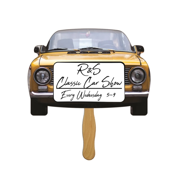 16 pt. paper board car FAST Fan.... from ASI 67620 Lion Circle Corp / Lion/Circle