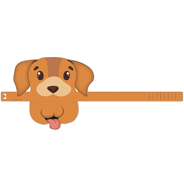 Puppy shaped headband made from 14 pt. high density paper board.... from ASI 67620 Lion Circle Corp / Lion/Circle
