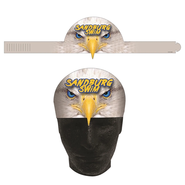 Fun animal Bird Beak Headband hat made from 14 pt. high... from ASI 67620 Lion Circle Corp / Lion/Circle