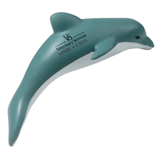Dolphin shaped stress reliever.... from ASI 34415 Alpi International LTD