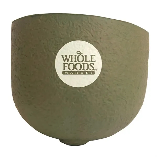 2" x 2" kiwi shaped stress reliever made of polyurethane foam.... from ASI 34415 Alpi International LTD