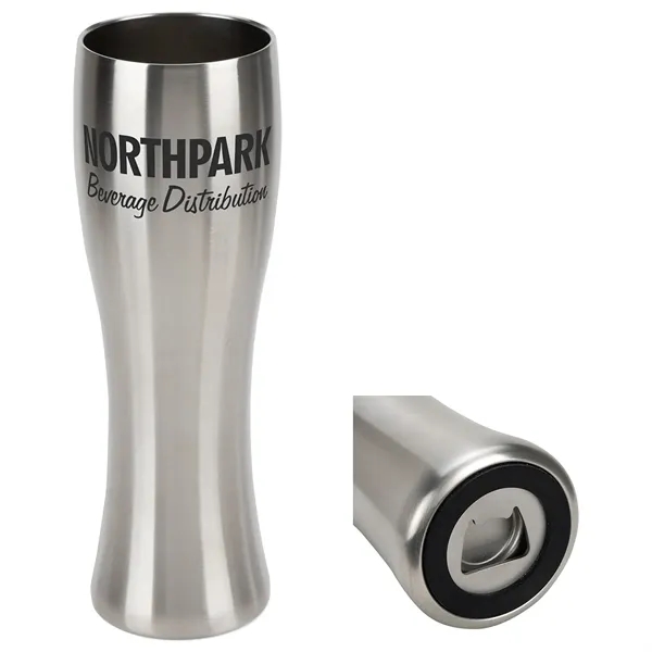 19 oz Vacuum Insulated Stainless Steel Beer Tumbler... from ASI 36730 Ariel Premium Supply Inc