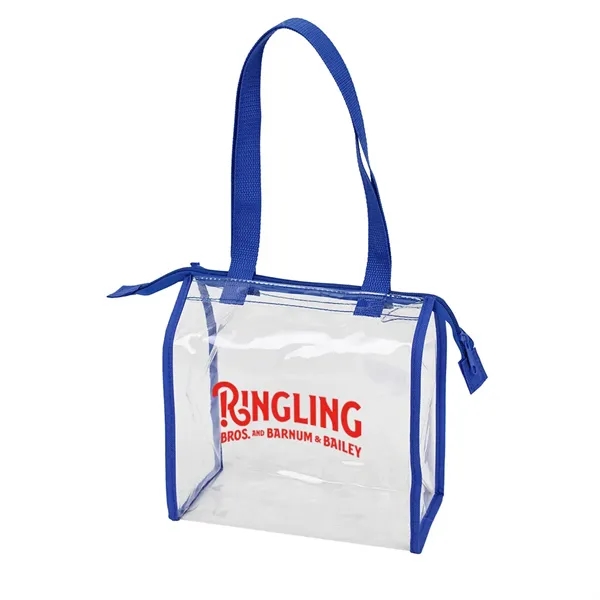 Clear Lunch Bag... from ASI 31517 Admart Products / Admart Line