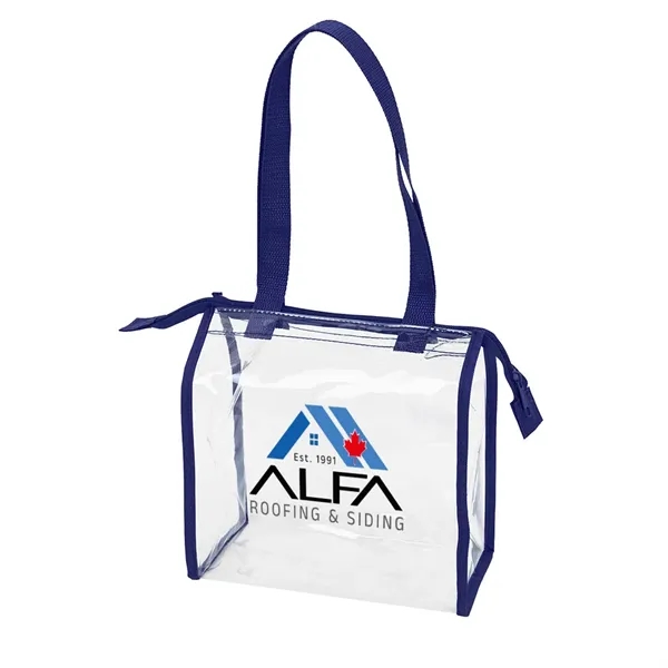 Clear Lunch Bag... from ASI 31517 Admart Products / Admart Line