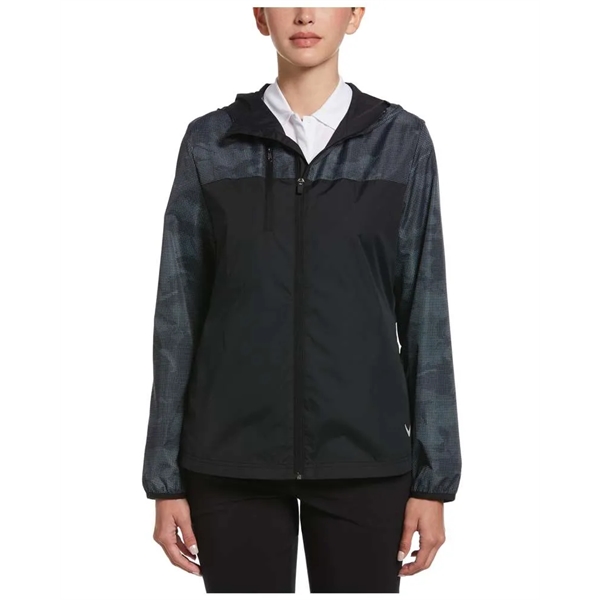 Ladies Packable Wind Jacket. Wind & Water Resistant.... from ASI 38120 Ball Pro / Diversified Quality Kitchenware