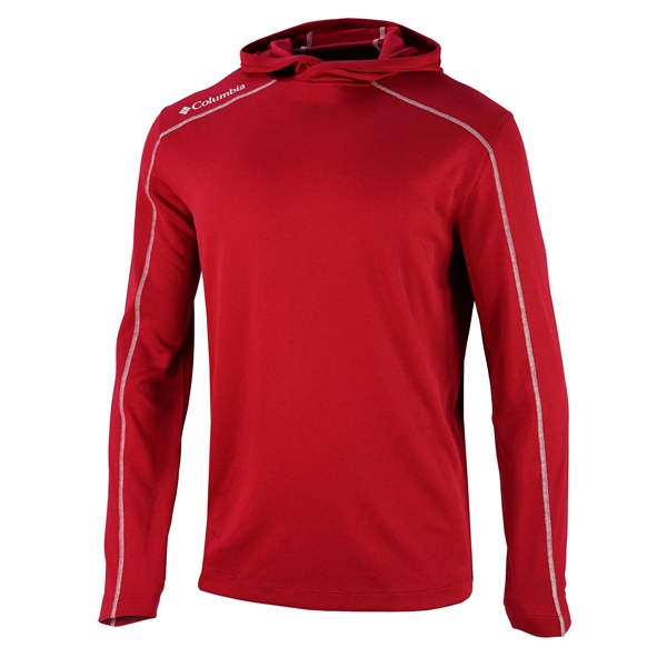 Shotgun Hoodie with UPF 30 sun protection.... from ASI 38120 Ball Pro / Diversified Quality Kitchenware / Branded Apparel Designs