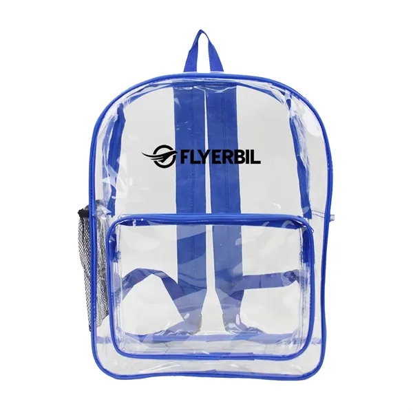 Clear vinyl backpack.... from ASI 31517 Admart Products / Admart Line