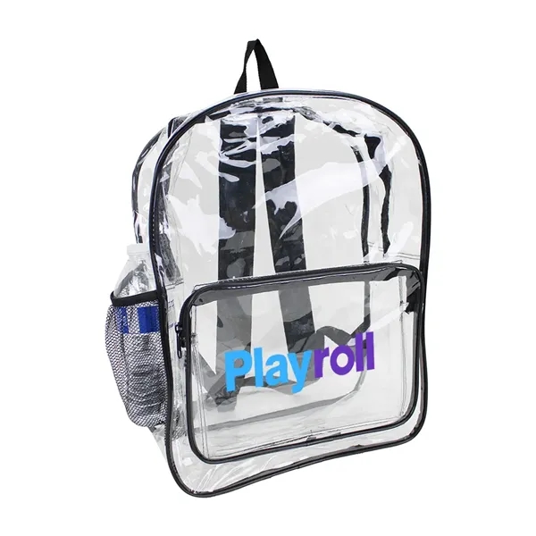 Clear vinyl backpack.... from ASI 31517 Admart Products / Admart Line