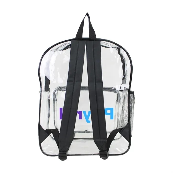 Clear vinyl backpack.... from ASI 31517 Admart Products / Admart Line