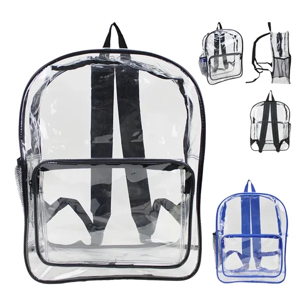Clear vinyl backpack.... from ASI 31517 Admart Products / Admart Line