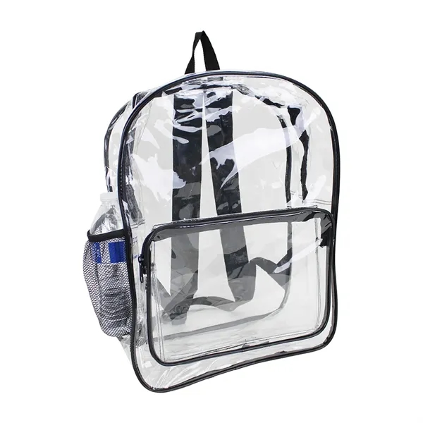 Clear vinyl backpack.... from ASI 31517 Admart Products / Admart Line