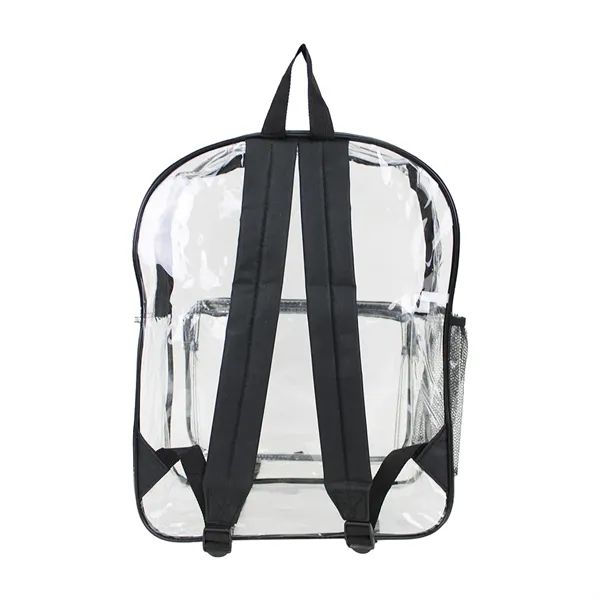 Clear vinyl backpack.... from ASI 31517 Admart Products / Admart Line