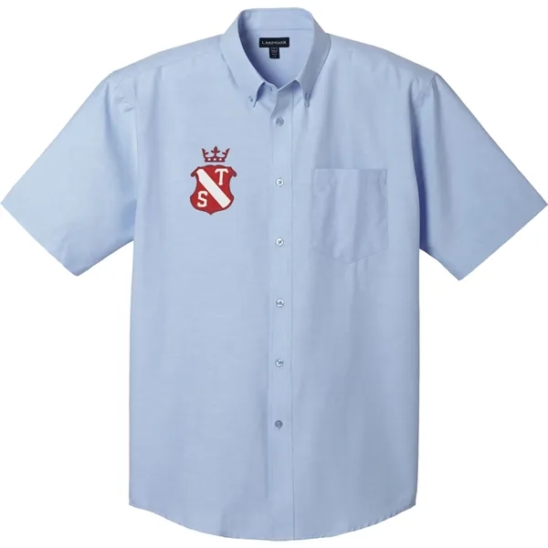 S-5XL men's Oxford button-down shirt... from ASI 66887 PCNA / Trimark