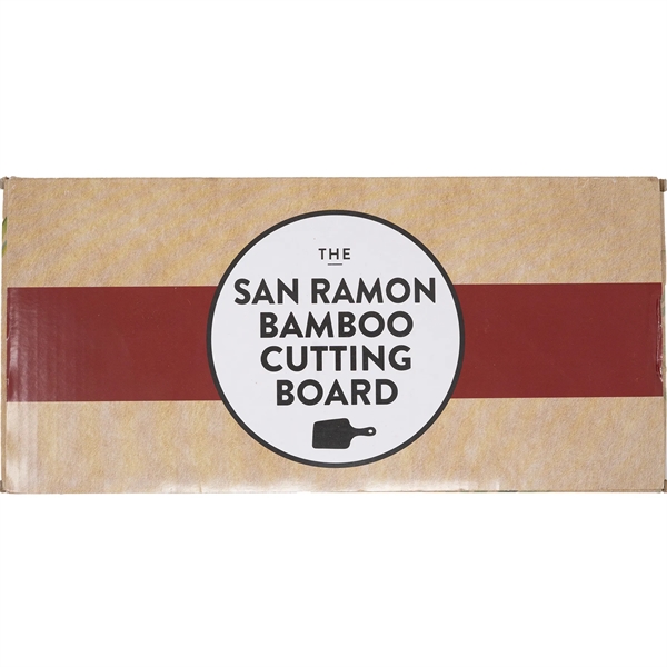 Bamboo Cutting Board protect counter tops, extends blade life, and provides... from ASI 61966 HPG / Beacon Promotions