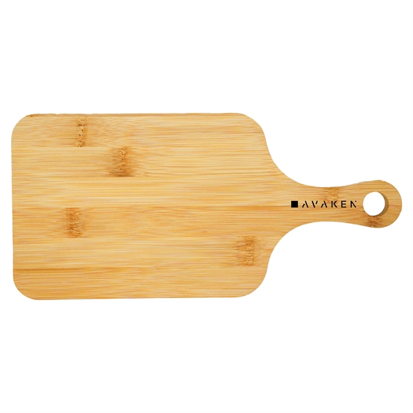 Bamboo Cutting Board protect counter tops, extends blade life, and provides... from ASI 61966 HPG / Beacon Promotions