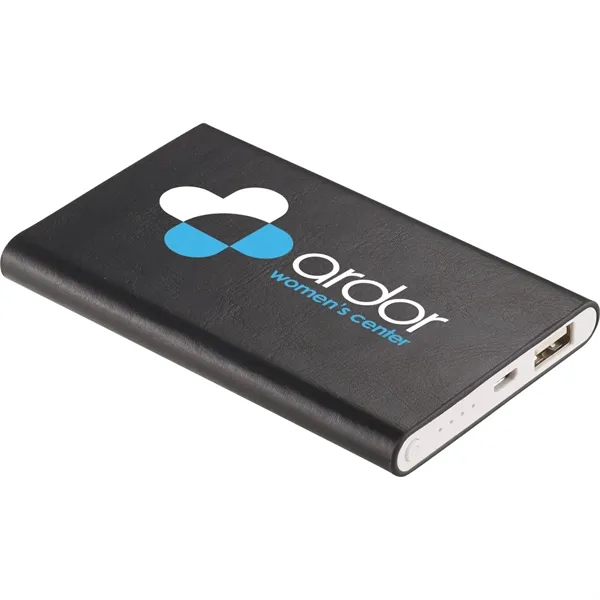 4,000mAh UL-listed power bank.... from ASI 66887 PCNA / Leeds