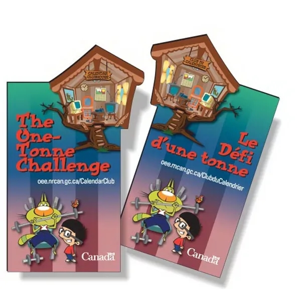 Custom Double-Sided .040 Magnet with White Vinyl Topcoat. Full color digital... from ASI 87400 ArtechPro