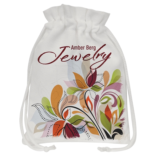 6.25" x 9" White Canvas Puzzle Bag. Fits up to 300... from ASI 62635 Inno-Vative Solutions Grp LTD