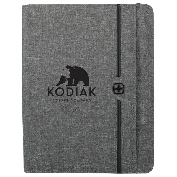 Wenger RPET Zippered Padfolio... from ASI 66887 PCNA / Leeds