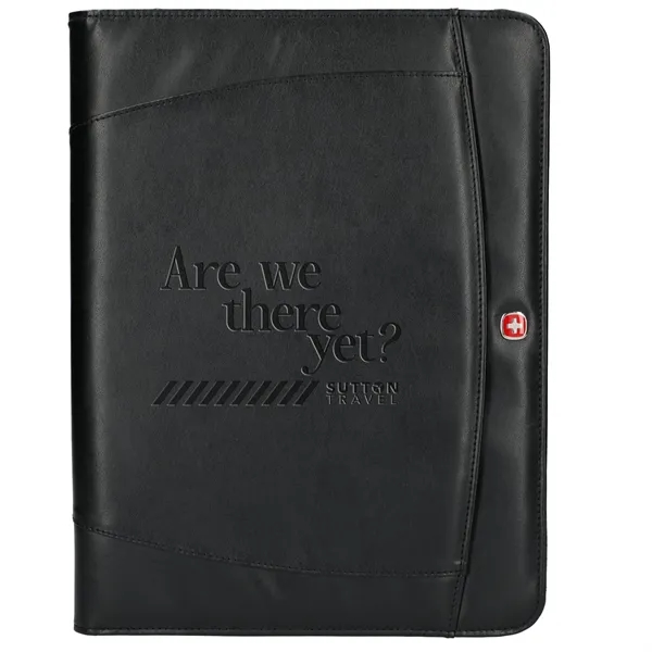 Wenger Recycled Zippered Padfolio... from ASI 66887 PCNA / Leeds