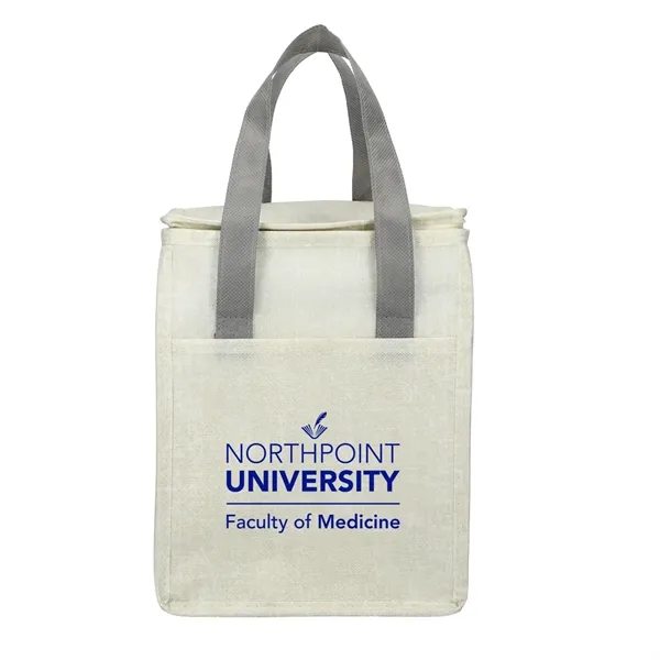 Ares Recycled Non-Woven 12 Can Cooler... from ASI 66887 PCNA / Bullet