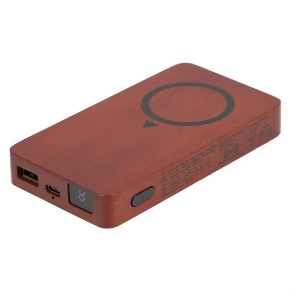 FSC® 100% Wood MagClick™ Fast Wireless Power Bank... from ASI 66887 PCNA / Leeds