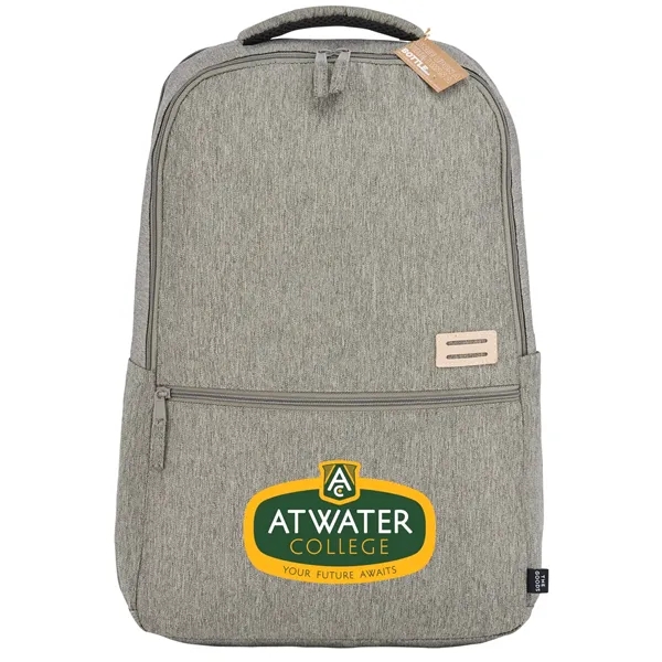 17" laptop backpack with with rPET fabric.... from ASI 66887 PCNA / Bullet