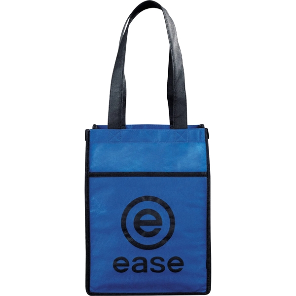 4.5" x 12" x 9" tote bag with a pocket... from ASI 66887 PCNA / Bullet