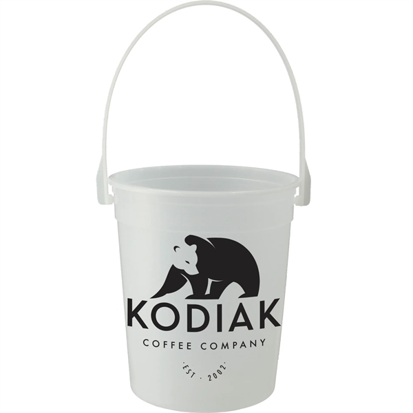 32oz bucket with a carrying handle... from ASI 66887 PCNA / Bullet