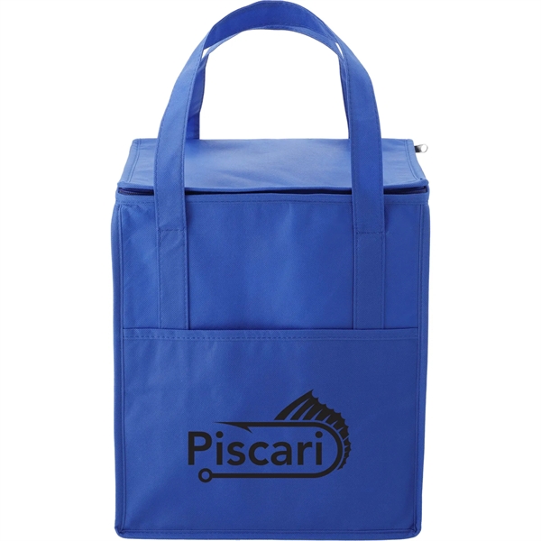 10" x 15" x 13" insulated grocery tote bag.... from ASI 66887 PCNA / Bullet