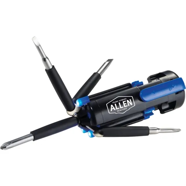 6-in-1 screwdriver flashlight.... from ASI 66887 PCNA / Bullet