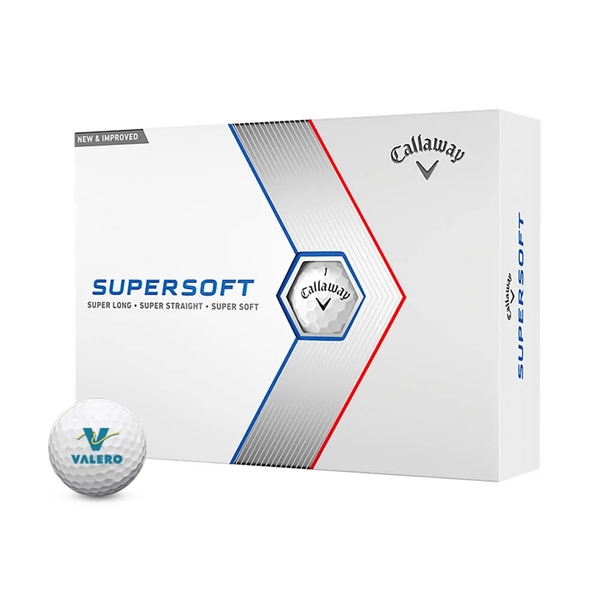Callaway Supersoft is one of the most popular balls in golf... from ASI 61005 Hirsch Gift Inc