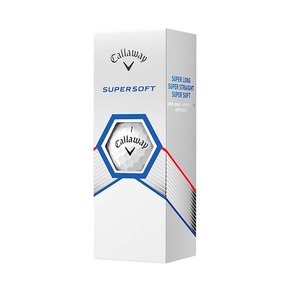 Callaway Supersoft is one of the most popular balls in golf... from ASI 61005 Hirsch Gift Inc