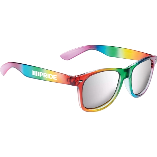 5.62" x 2" rainbow sunglasses... from ASI 66887 PCNA / Bullet