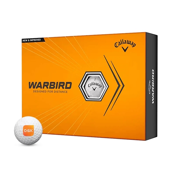 Callaway's Warbird is a distance ball that creates maximum speed from... from ASI 61005 Hirsch Gift Inc