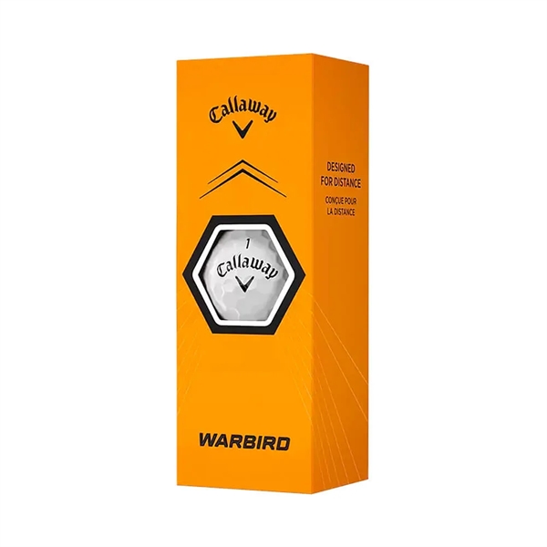 Callaway's Warbird is a distance ball that creates maximum speed from... from ASI 61005 Hirsch Gift Inc