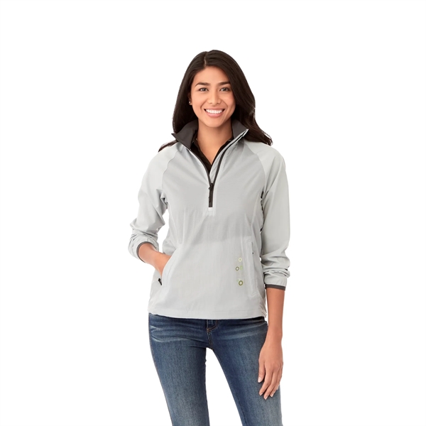 XS-3XL women's jacket with a half-zip front... from ASI 66887 PCNA / Trimark