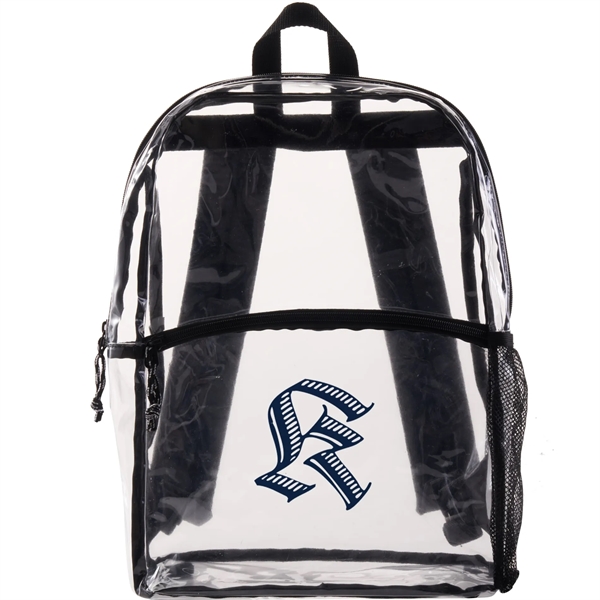 Vue Clear PVC Backpack... from ASI 66887 PCNA / Bullet