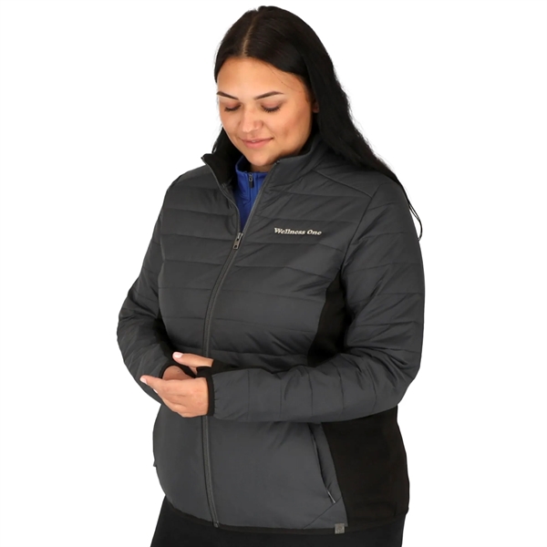 GENEVA Eco Hybrid Insulated Jacket-Womens... from ASI 66887 PCNA / Trimark