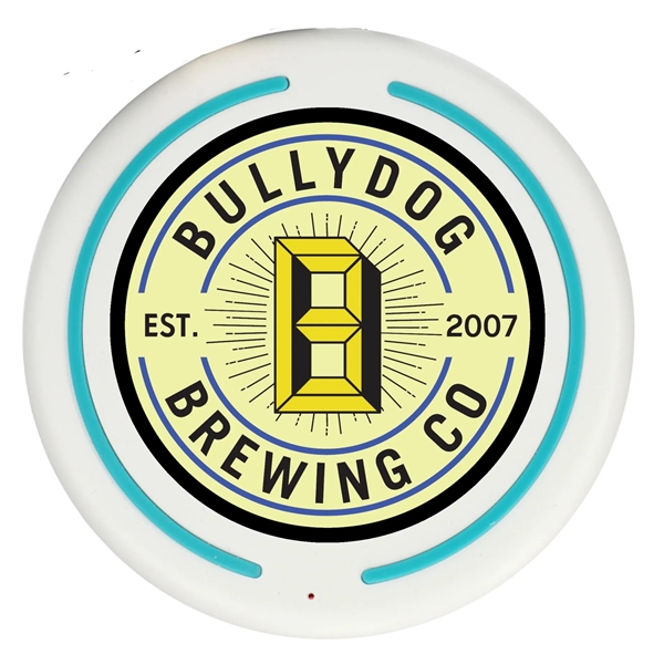 Wireless charging pad with 39" USB-A to Type-C cable.... from ASI 66887 PCNA / Bullet