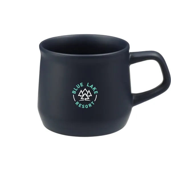 12 oz. ceramic mug with matter exterior and interior finish with... from ASI 66887 PCNA / Bullet