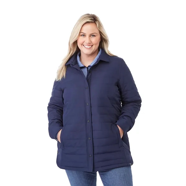 XS-2XL women's shacket with insulation... from ASI 66887 PCNA / Trimark