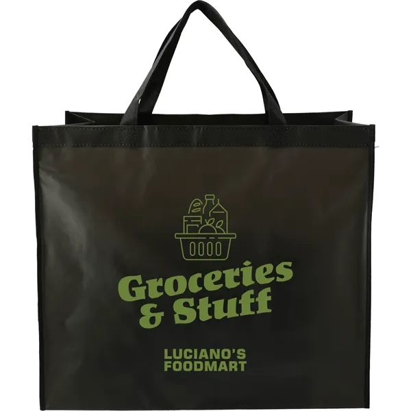 18"H x 21"W x 12.5"D double laminated, wipeable tote bag.... from ASI 66887 PCNA / Bullet