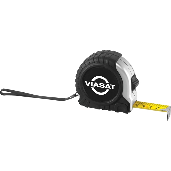 25 foot tape measure with retractable tape, rubberized wrist strap and... from ASI 66887 PCNA / Bullet