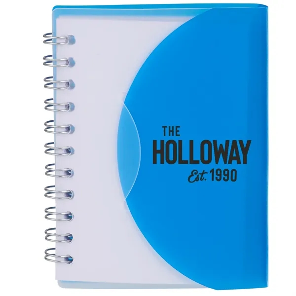 3" x 4.5" spiral bound notebook with 60 blank sheets of... from ASI 66887 PCNA / Bullet