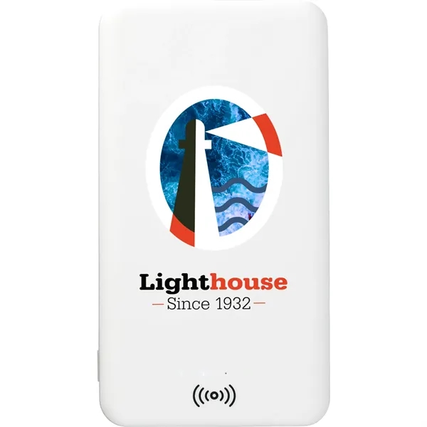 4,000mAh wireless power bank.... from ASI 66887 PCNA / Bullet